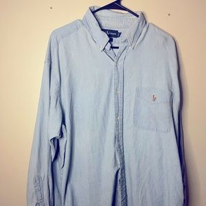 Ralph Lauren Classic Large Jean shirt